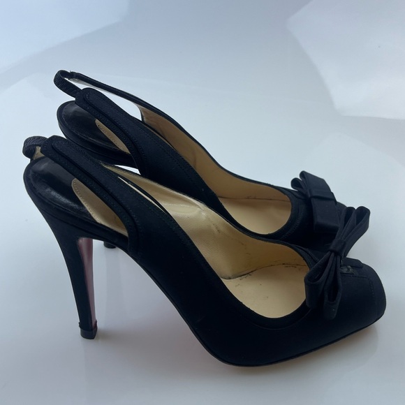 Christian Loubutin Nooka 100 Pumps - Size 36.5 - N217-2 - Picture 4 of 13